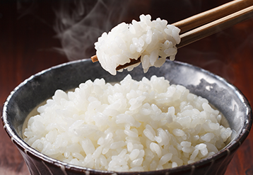 こだわりの塩栽培米