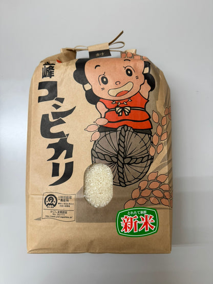 【新米】金峰町コシヒカリ（3kg・5kg）
