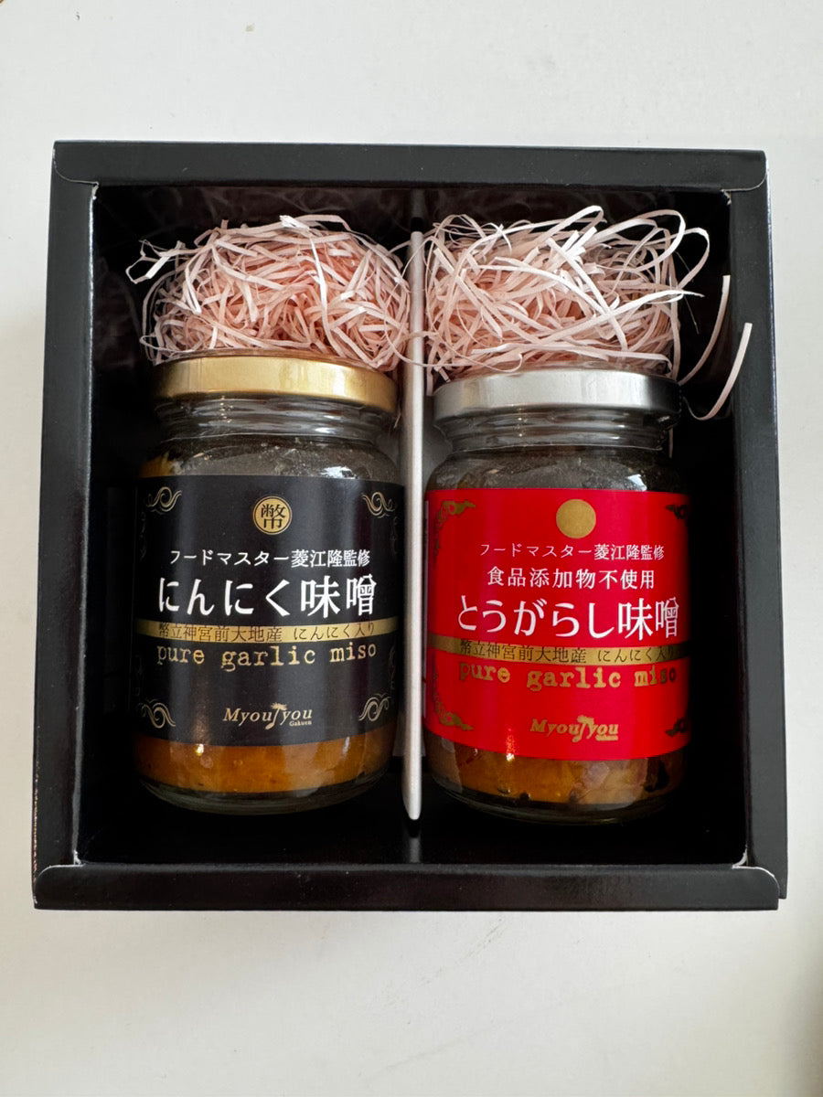 にんにく味噌